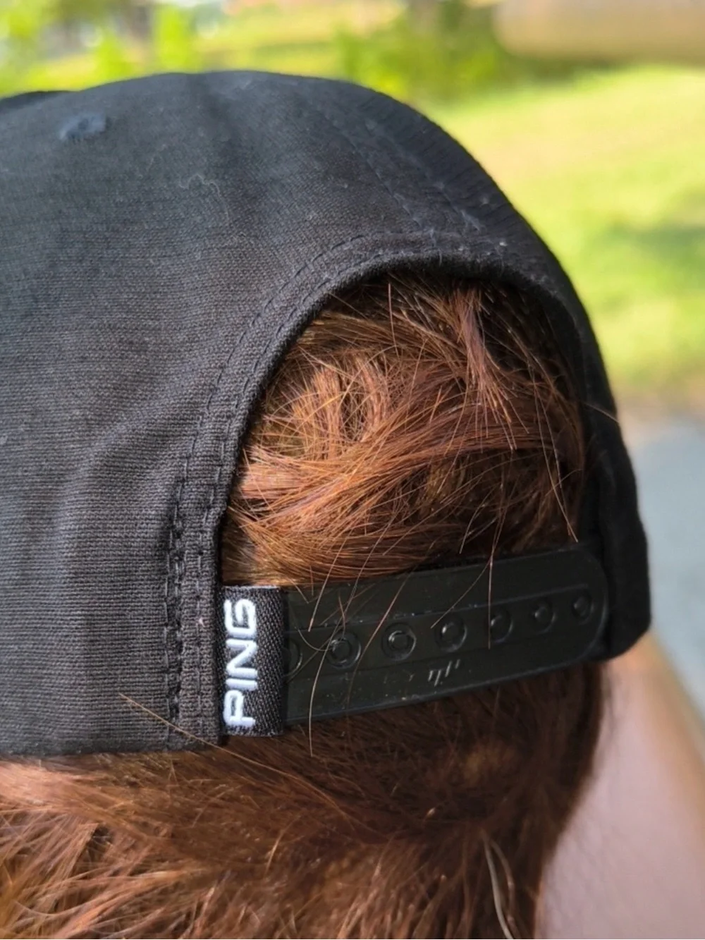 Vintage PING Golf Rope Snapback Trucker Hat – Embroidered Logo Patch